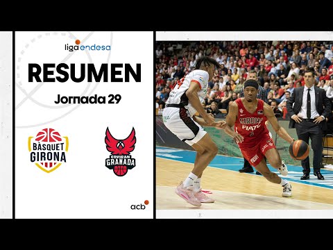 Bàsquet Girona - Coviran Granada (88-73) GAME HIGHLIGHTS | Liga Endesa 2022-23