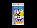 Animaniacs Opening The Warners Escape Brazilian Portuguese VHS