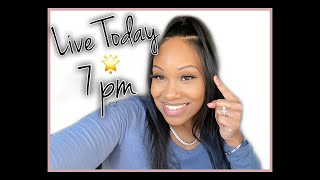 Saying hello 💫 Giveaway Live