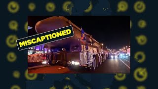 Fakten-Check: Zeigt ein Video die "unverhältnismäßige Antwort" Moskaus auf die Ukraine?