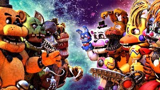 Top 10: Best Five Nights at Freddy&#39;s FIGHT Animations 2019 (KILL FNAF VS Animations)