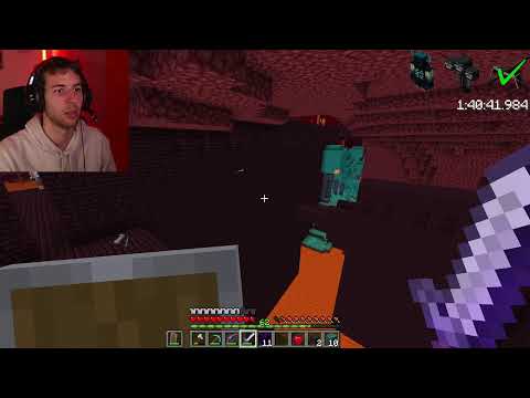 🔴Minecraft Speedrun, ma devo uccidere i 3 boss più forti di Minecraft! *Oggi tryhardo*