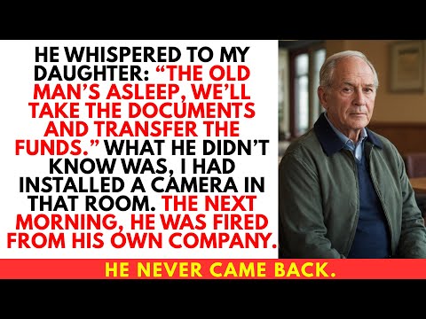 My Son-In-Law Thought I’d Never Find Out — But I Was Watching the Whole Time