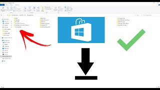 Microsoft' tan indirdiğimiz uygulamalar nereye iniyor!!