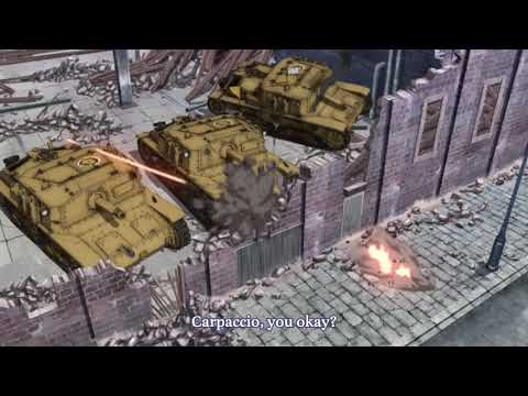 Girls Und Panzer Das Finale 2 - Anzio Ingenuity