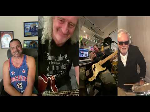 We are the Champions - Brian May -  Roger Taylor - Jeff Scott Soto - Kuky Sanchez - Queen