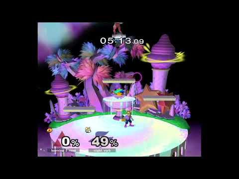 SBY Melee Neplay 194 - Losers Quarters - SENTRY squatch (Sheik) v apollo (real) (Fox)