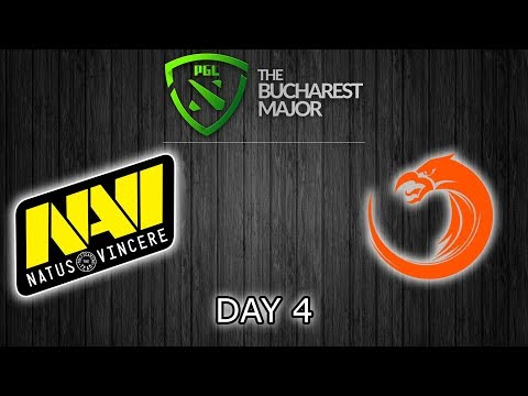 Navi vs TNC - Full Game - PGL Bucharest Major 2018 Dota 2