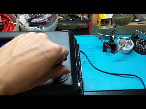 DIY Portable Solar Generator Test 4 (USB port)
