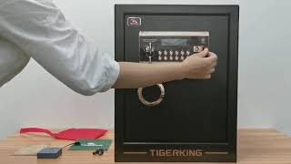First Way to Open the Safe---XYZ BY TIGERKING SAFE