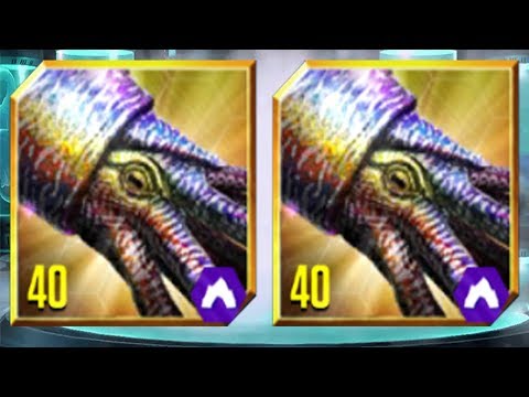 TUSOTEUTHIS MAX LEVEL 40 - Jurassic World The Game