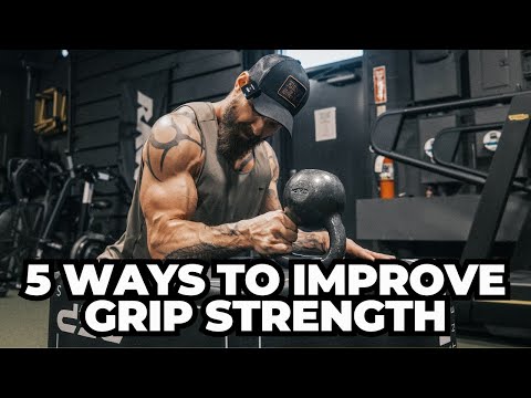 5 WAYS TO STRENGTHEN YOUR GRIP with GBRS GROUP