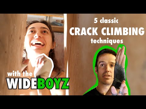 secrets from the crack cellar 🧗‍♀️ HOW TO CRACK CLIMB: 5 techniques with Wide Boyz' Tom Randall