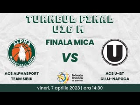 ACS ALPHASPORT TEAM SIBIU - ACS U-BT CJ