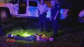 Alleged Arsonist Captured After Manhunt In Livingston