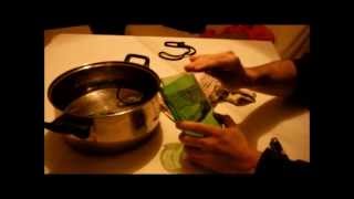 Cómo cortar una botella de cristal o vidrio sin herramientas, fácil y rápido en casa.