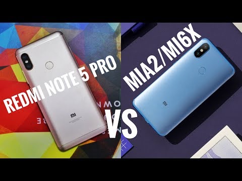 Redmi Note 5 Pro vs Mi 6X (Mi A2) 5 Biggest Features Difference !! #034 2MT
