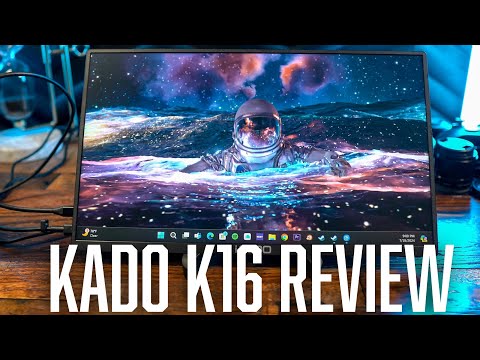 Kado K16 Portable Monitor Review - The Most Affordable Portable Monitor I've Reviewed!