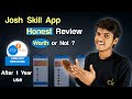 Josh Skill  App Honest Review | Worth or Not | After 1 Year Use |  Learn English In 30 days |