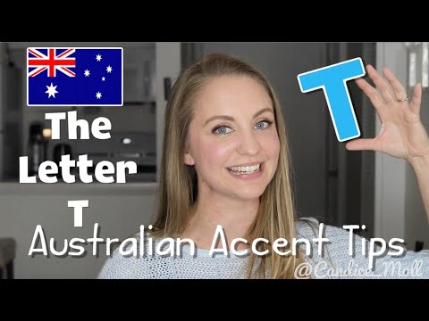 The /t/ Sound | How To Pronounce The Letter T | Australian Accent Tips