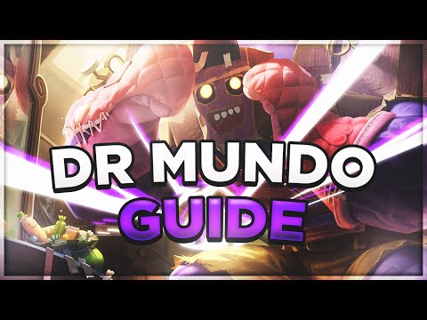 The ONLY DR MUNDO guide you need