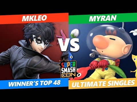 SSC 2019 SSBU - FOX MVG MkLeo (Joker) VS Armada Myran (Olimar) Smash Ultimate Winner's Top 48