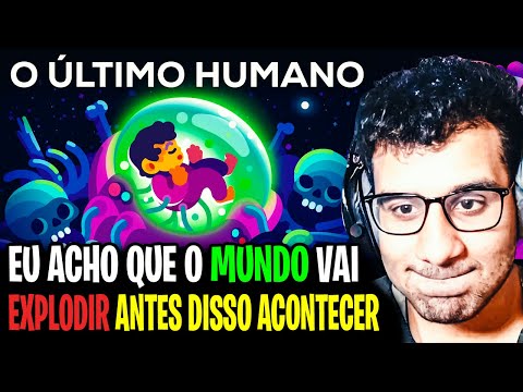 🚨 O ÚLTIMO HUMANO – UM OLHAR SOBRE O FUTURO DISTANTE! ABSOLUT REAGE AO SUPER VÍDEO