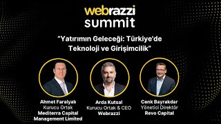 Yatırımın Geleceği: Türkiye'de Teknoloji ve Girişimcilik | Webrazzi Su