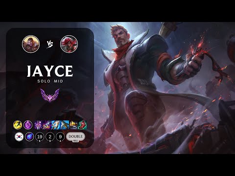Jayce Mid vs Katarina - KR Master Patch 14.3