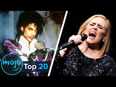 Top 20 Pop Music Stars Of All Time