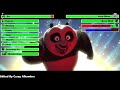 Kung Fu Panda 2 (2011) Final Battle with healthbars 1/2