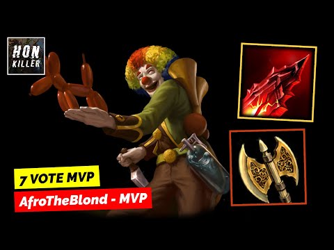 HoN Scout RIFTSHARDS with RUNED CLEAVER - MVP