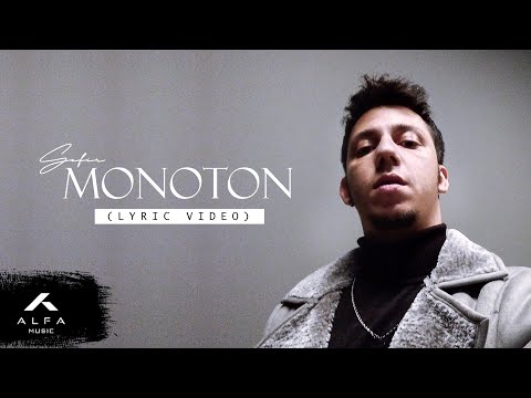 Sefir - Monoton (Official Lyric Video)
