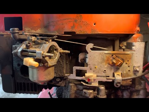 HOW-TO Briggs & Stratton Engine 8hp-17hp throttle and linkage setup