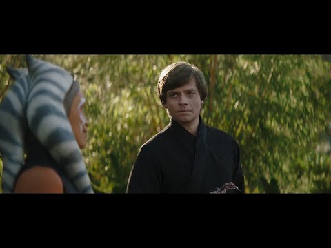 Luke Skywalker meet Ahsoka Tano - The Book of Boba Fett (2021)