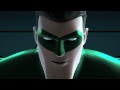 Green Lantern and other DC animated series DVD trailer