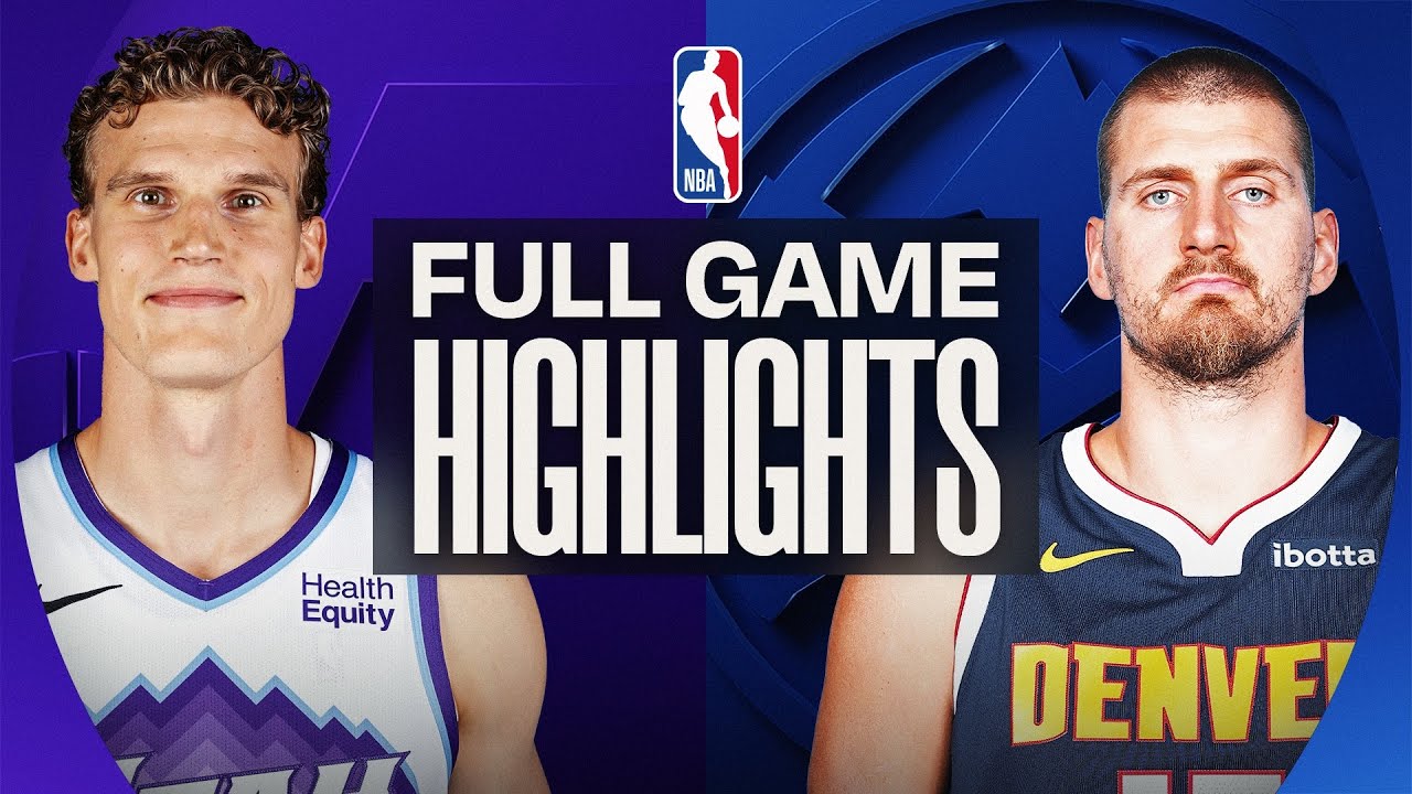 JAZZ at NUGGETS | NBA PRESEASON FULL GAME HIGHLIGHTS | October 4, 2026