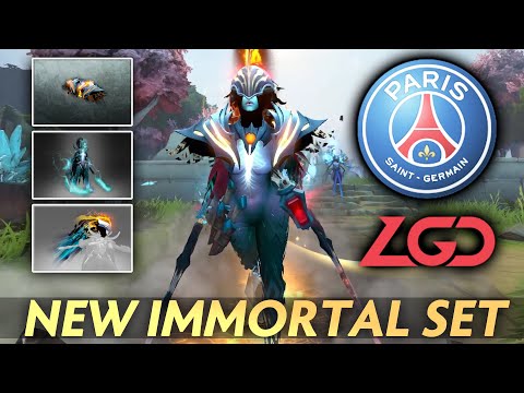 New Diretide IMMORTAL + ARCANA epic set on Phantom Assassin — LGD.Ame