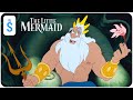 The Little Mermaid 1989 Scene Sebastian And King Triton