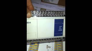 PLC FX3G-40MR-ES/A, MR-J3-500A, MR-J3-100B, MR-J3-100B4, MR-J3-70B