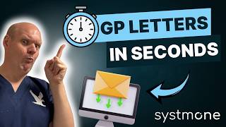 Still Writing GP Letters Manually? (Use This SystmOne Fix)