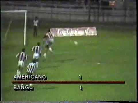 Americano 1x1 Bangu (24/02/1988) - Carioca 1988