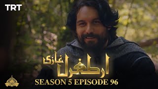 Ertugrul Ghazi Urdu  Episode 96 Season 5