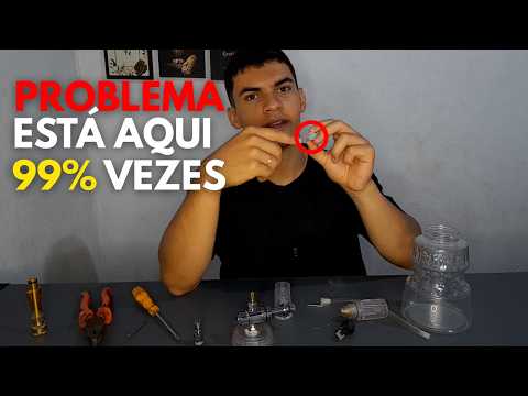 Snow Foam NÃO faz ESPUMA! E agora? O que FAZER? Como Fazer uma MANUTENÇÃO na sua SNOW FOAM?