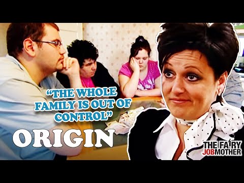 "Get a Job!" Lazy Family Refuse To Get Off Benefits | The Fairy Jobmother | Episode 1 | Origin