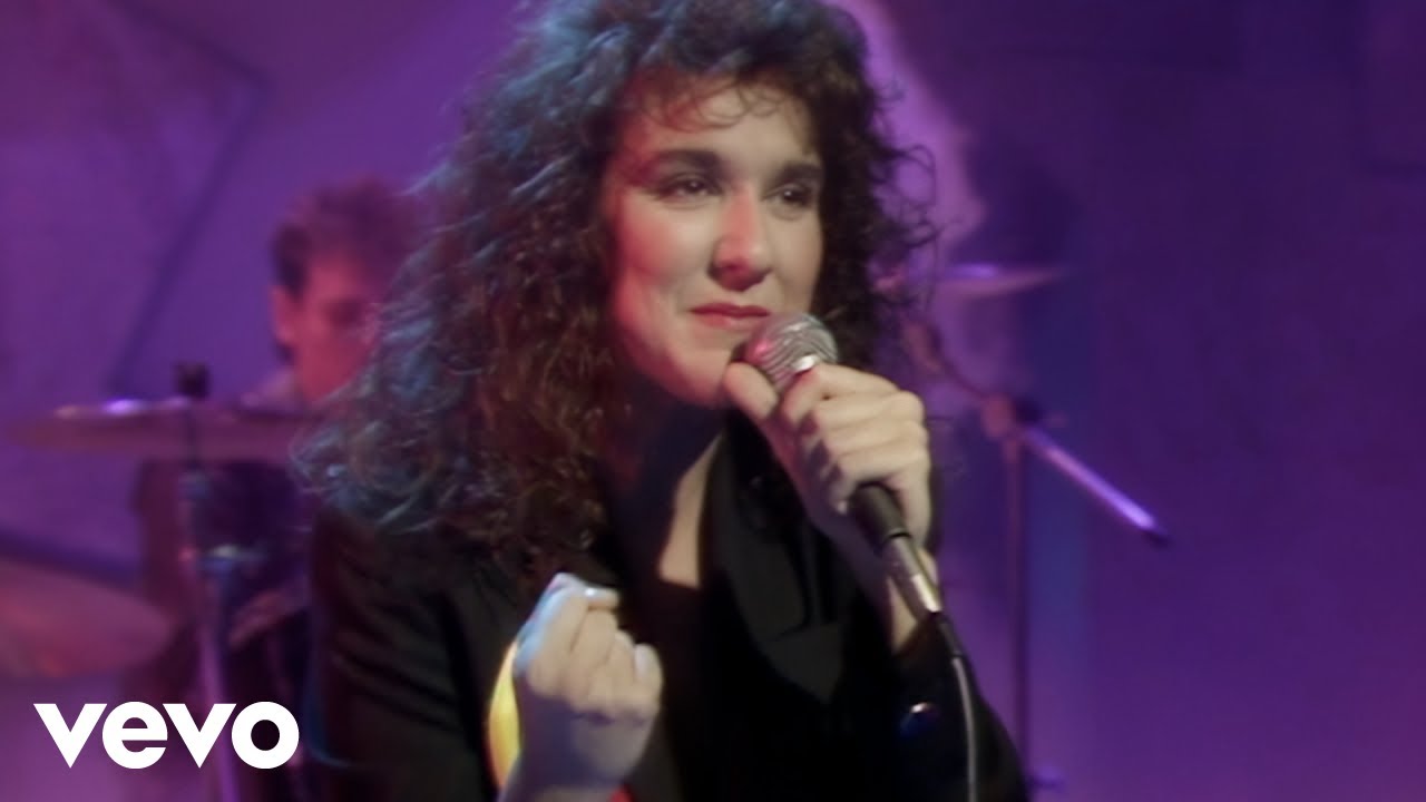 Céline Dion - Where Does My Heart Beat Now (Live on BBC Wogan, 1991)