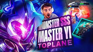 1000LP MASTER YI TOP *MONSTER SSS*