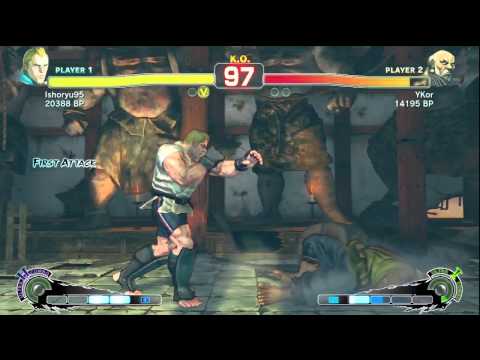 SSF4: Ishoryu95 (Abel) VS YKor (Gouken)