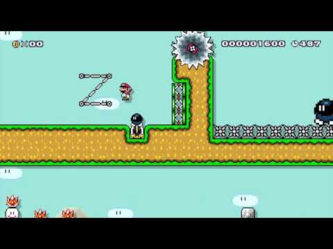 ♪Bob-omb Battlefield-Mario 64♪: Beating Super Mario Maker's REQUESTED Levels!