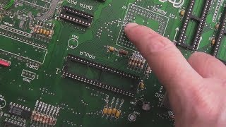 Commodore Amiga A500 Repairs Part 2 (Battery Corrosion / Agnus Versions & More)